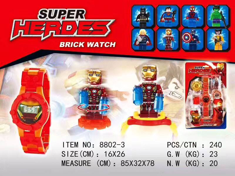 Brick Watch